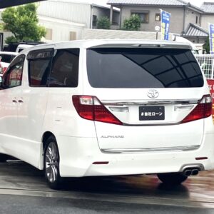 アルファード　240SプライムセレクションⅡ　タイプゴールドⅡ　【総合評価優良車】