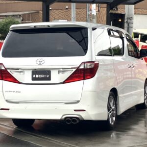 アルファード　240SプライムセレクションⅡ　タイプゴールドⅡ　【総合評価優良車】