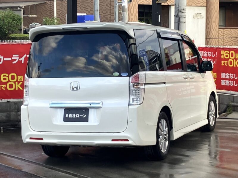 ステップワゴン スパーダ Z 【総合評価優良車】