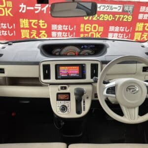 ムーヴキャンバス　Gメイクアップ　SAⅡ　【総合評価優良車】