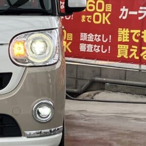 ムーヴキャンバス　Gメイクアップ　SAⅡ　【総合評価優良車】