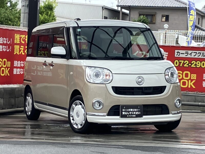 ムーヴキャンバス Gメイクアップ SAⅡ 【総合評価優良車】