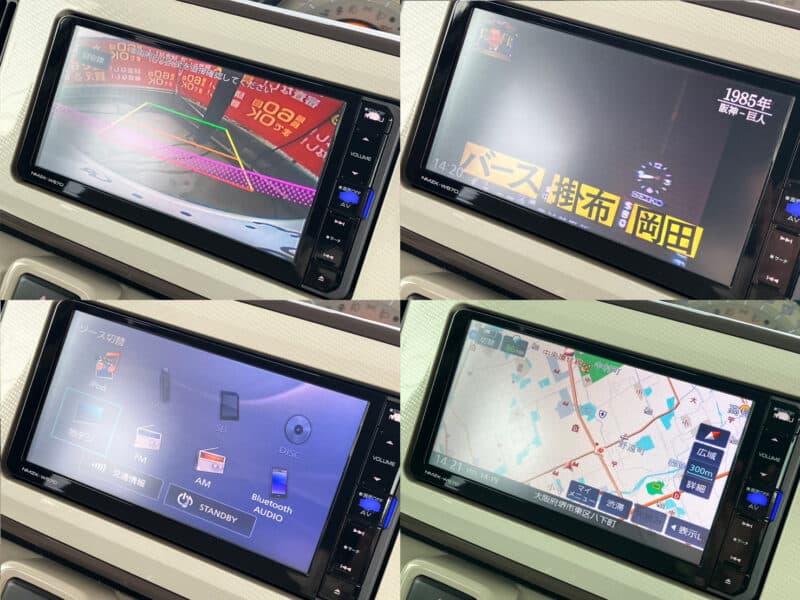 ムーヴキャンバス Gメイクアップ SAⅡ 【総合評価優良車】