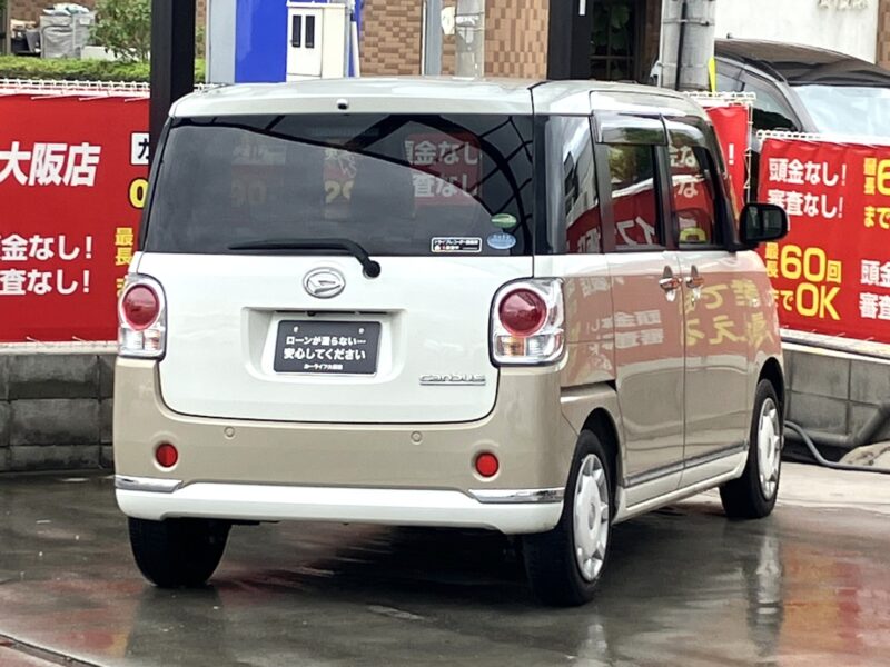 ムーヴキャンバス Gメイクアップ SAⅡ 【総合評価優良車】