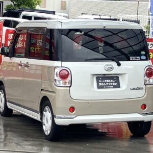 ムーヴキャンバス　Gメイクアップ　SAⅡ　【総合評価優良車】