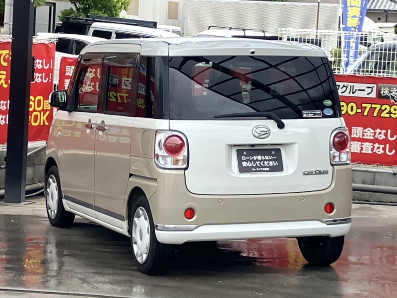 ムーヴキャンバス Gメイクアップ SAⅡ 【総合評価優良車】