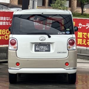 ムーヴキャンバス　Gメイクアップ　SAⅡ　【総合評価優良車】