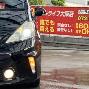 プリウスα　Sチューンブラック　【総合評価優良車】