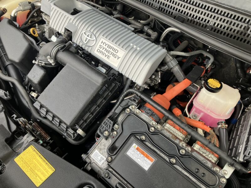 プリウスα Sチューンブラック 【総合評価優良車】