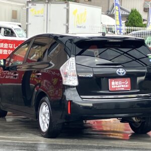 プリウスα　Sチューンブラック　【総合評価優良車】