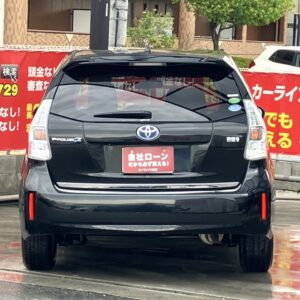 プリウスα　Sチューンブラック　【総合評価優良車】
