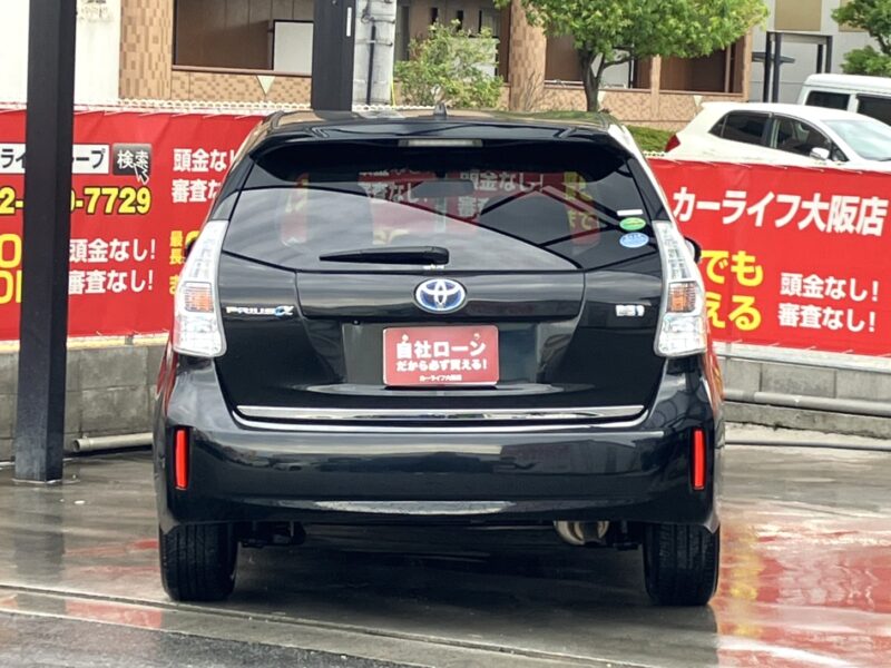 プリウスα Sチューンブラック 【総合評価優良車】