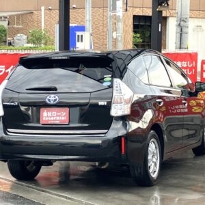 プリウスα　Sチューンブラック　【総合評価優良車】