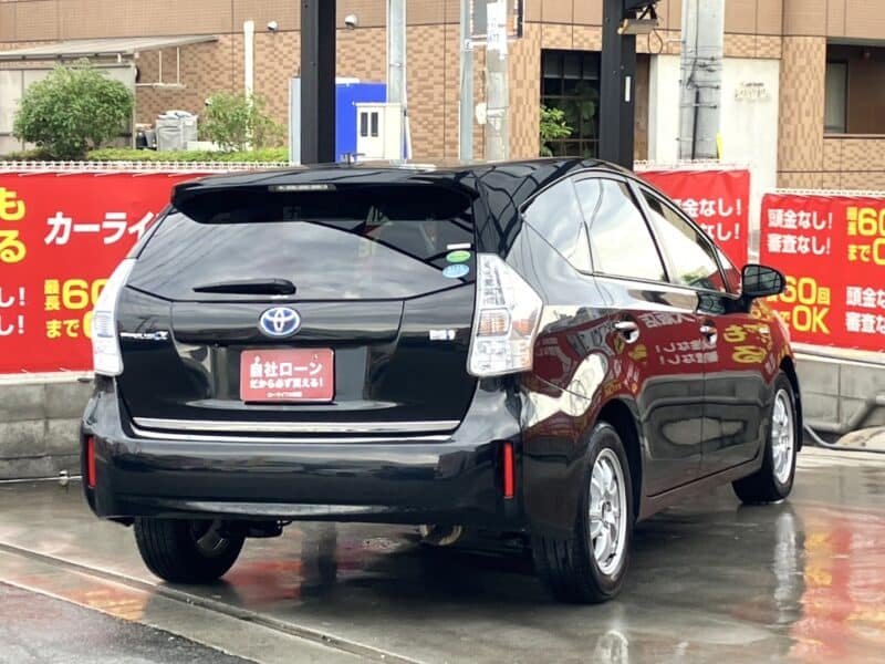 プリウスα Sチューンブラック 【総合評価優良車】