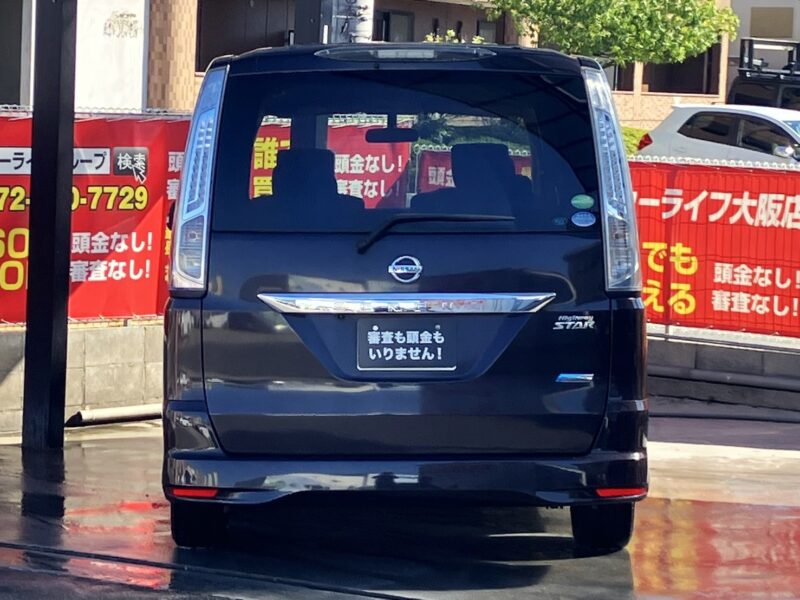 セレナ ハイウェイスター S-HV 【総合評価優良車】