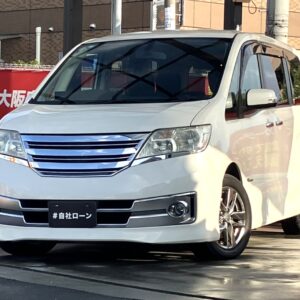 セレナ　ライダー　S-HV