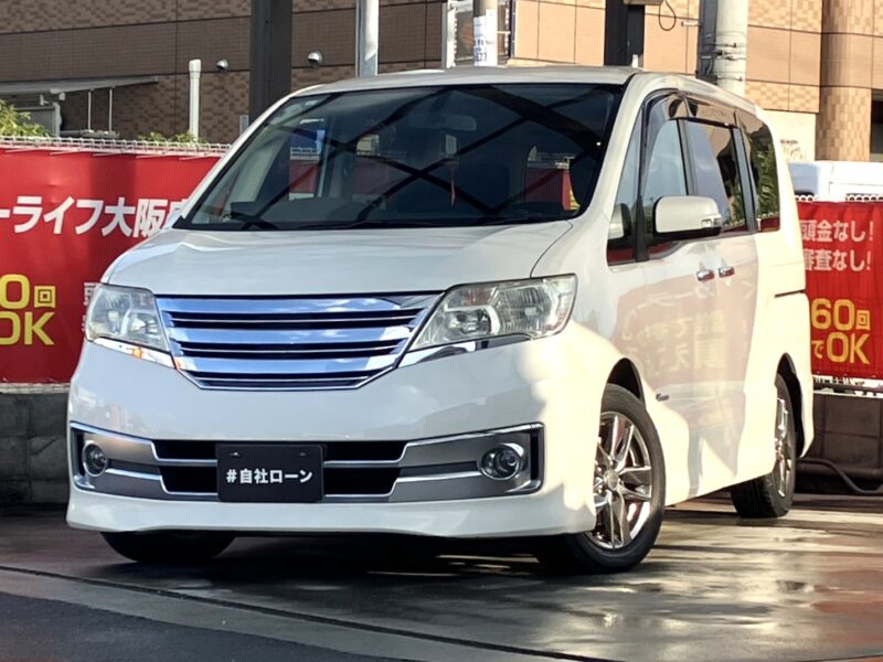 セレナ　ライダー　S-HV