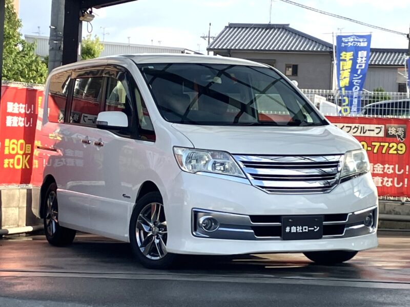 セレナ ライダー S-HV