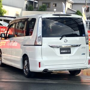 セレナ　ライダー　S-HV