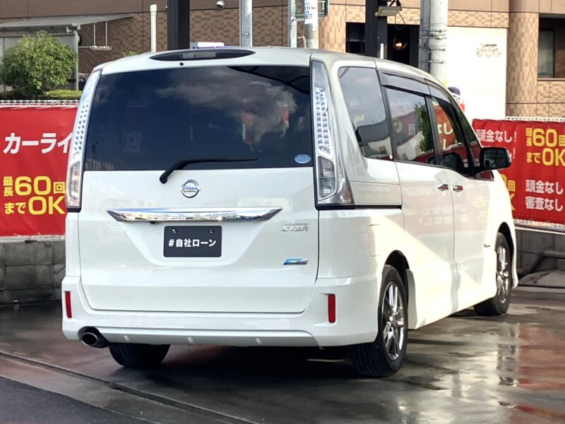 セレナ ライダー S-HV