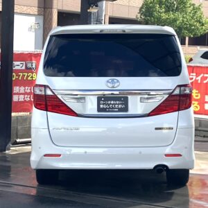 アルファード 240S タイプゴールド