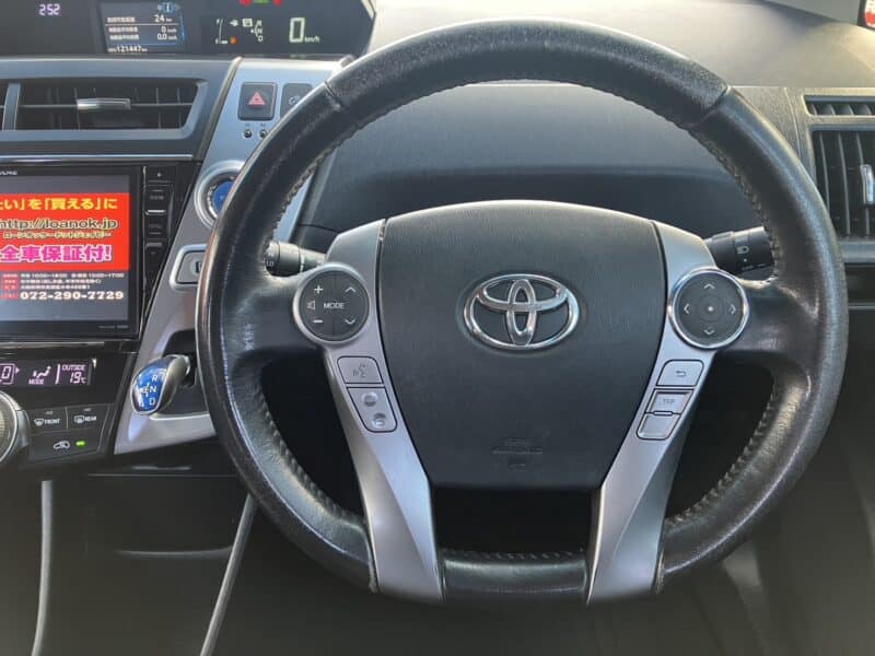 プリウスa Sツーリングセレクション