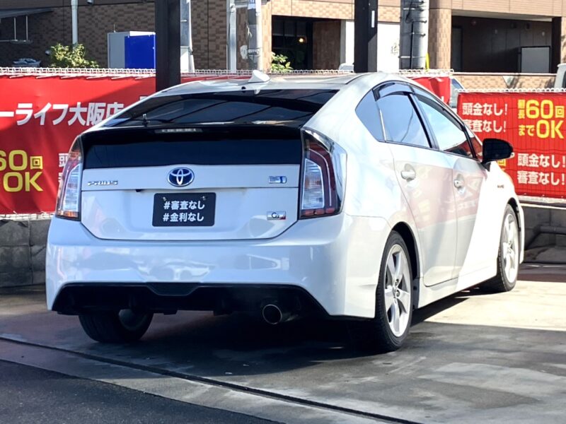 プリウス Sツーリング セレクションG’S