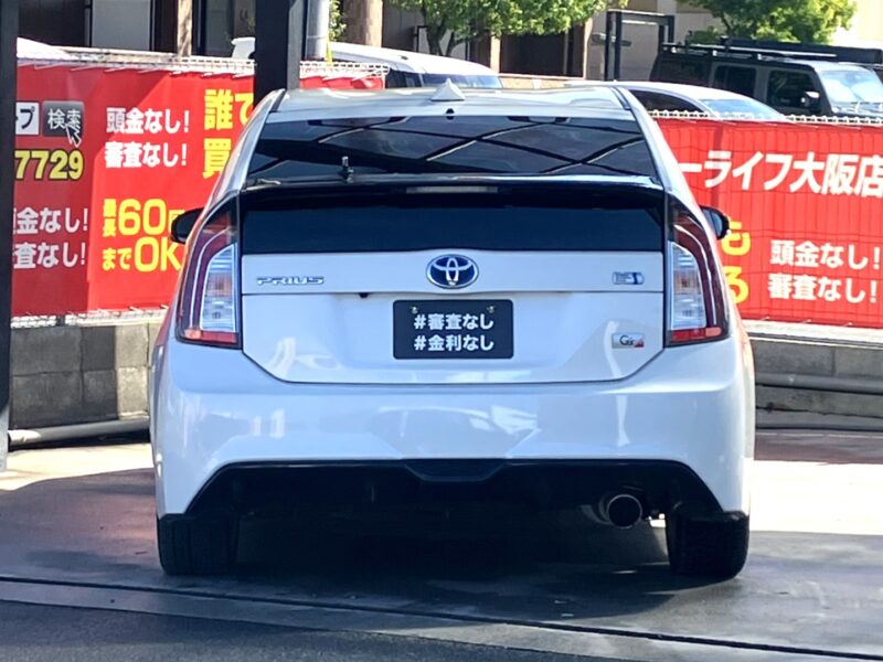 プリウス Sツーリング セレクションG’S