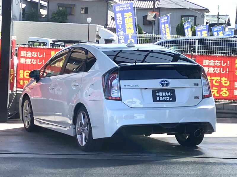 プリウス Sツーリング セレクションG’S