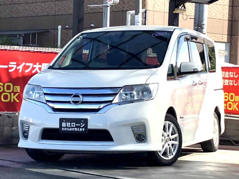 セレナ　HWS　S-HV　Vセレクション