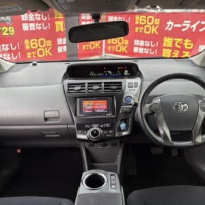 プリウスα　Sチューンブラック　【総合評価優良車】