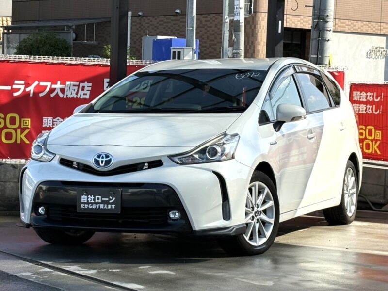 プリウスa  Sツーリングセレクション