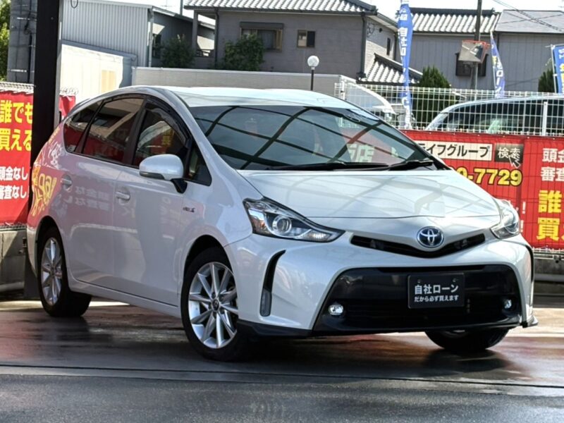 プリウスa Sツーリングセレクション
