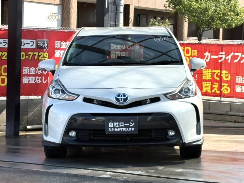 プリウスa Sツーリングセレクション