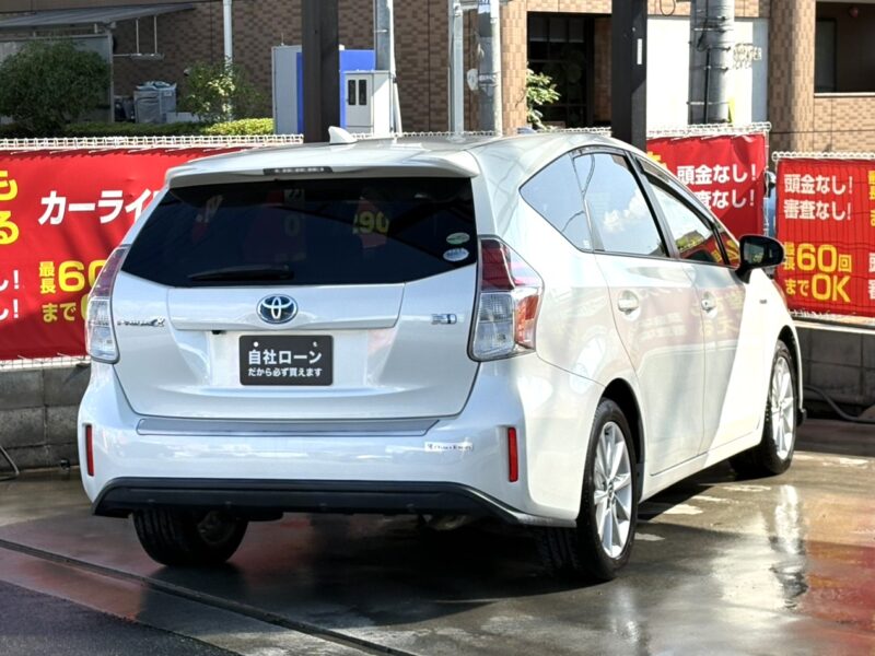 プリウスa Sツーリングセレクション