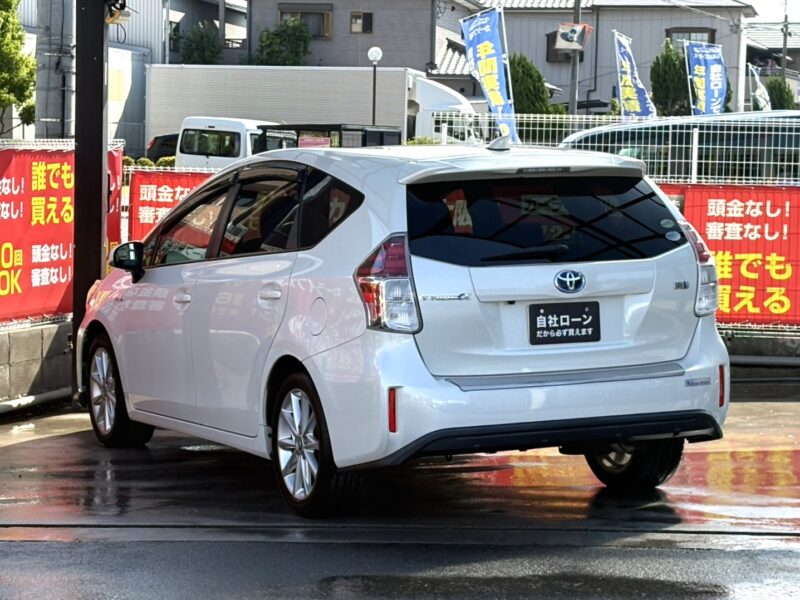 プリウスa Sツーリングセレクション