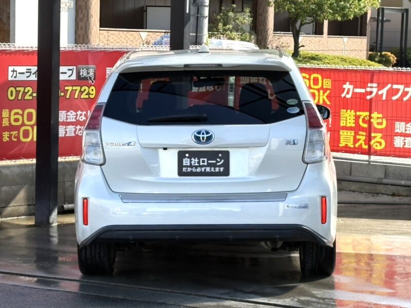 プリウスa Sツーリングセレクション