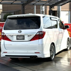 アルファード　240S　Cパッケージ　【総合評価優良車】