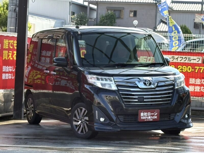 ルーミー カスタムG