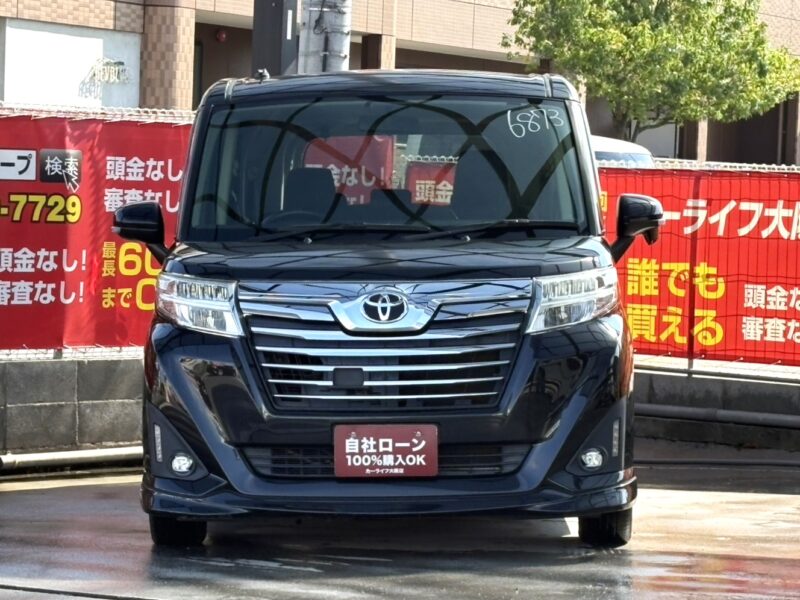 ルーミー カスタムG