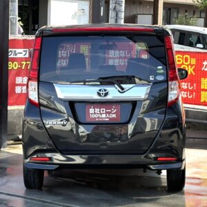 ルーミー カスタムG