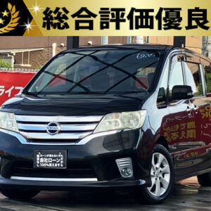 セレナ　ハイウェイスター　S-HV　【総合評価優良車】　