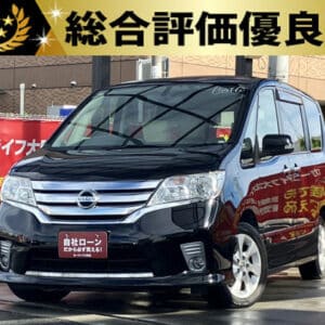 セレナ　ハイウェイスター　S-HV　【総合評価優良車】