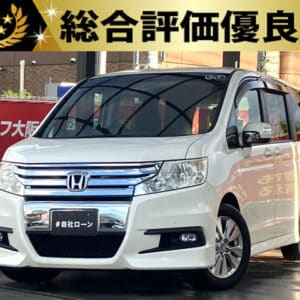 ステップワゴン　スパーダ　Z　【総合評価優良車】　