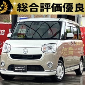 ムーヴキャンバス　Gメイクアップ　SAⅡ　【総合評価優良車】