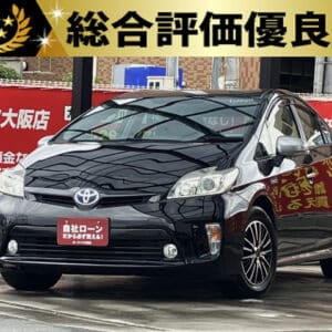 プリウス　Sマイコーデ　【総合評価優良車】