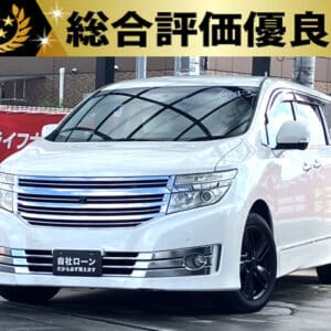 エルグランド　ライダー本革シート　マニュアルシート　【総合評価優良車】