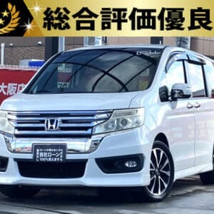 ステップワゴン　スパーダ　Z　インターナビセレクション　【総合評価優良車】