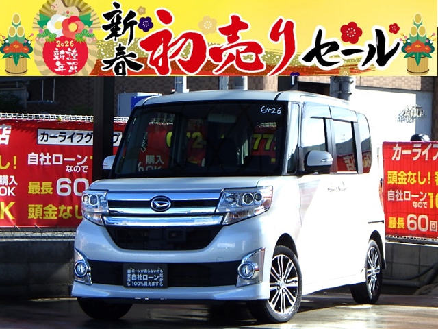 【🎍2026年初売りセール対象車🎍】TANTO　タントカスタム　RS　SA　