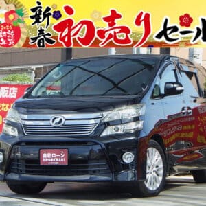 【🎍2026年初売りセール対象車🎍】VELLFIRE　ヴェルファイア　2.4Z　～後期型～
